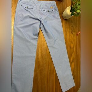 Zara dress blue pants size 32. Mint condition